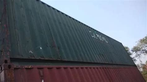 Corten Steel 40 Hc Used Shipping Containers Capacity 30 40 Ton At Rs 145000 Piece In Mumbai