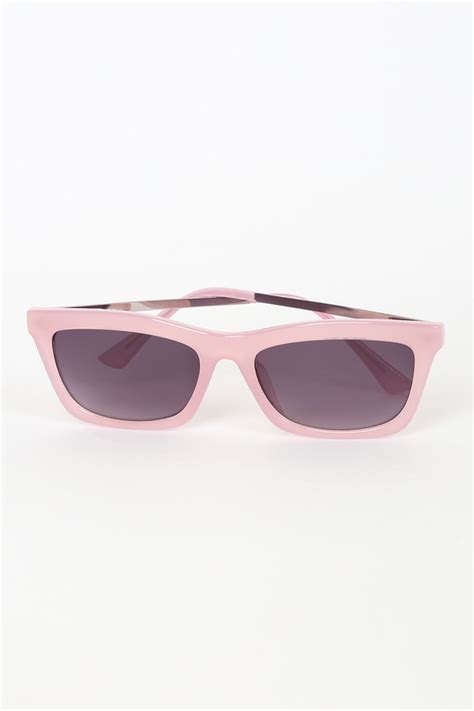 Rad Pink Skinny Sunglasses Skinny Square Sunglasses Sunnies