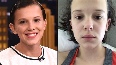 Millie Bobby Brown Just Had To Cancel An Appearance For A Pretty