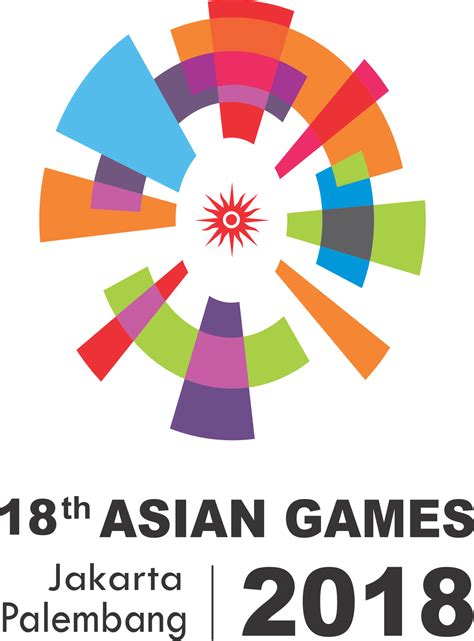 Logo Asian Games 2018 Palembang Jakarta Besar Png