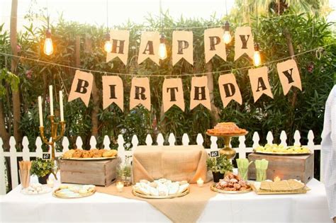 All about party decor, party supplies, favor, cake, and etc. TUESDAYS WITH DORIE: 60th birthday ideas | Birthday party decorations for adults, Birthday ...