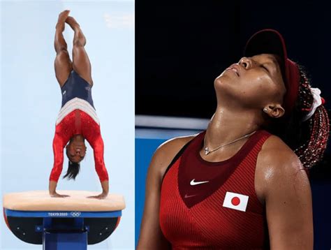 Mental Health Naomi Osaka And Simone Biles Receive Full Support By Tennis Legends Tennis