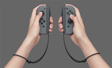 Nintendo Switch Joy Cons Grey Canex