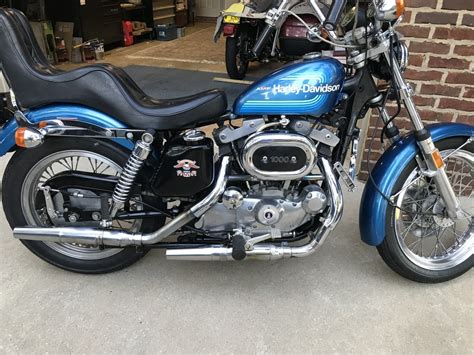 1976 Harley Davidson Sportster 1000 Hoover Al
