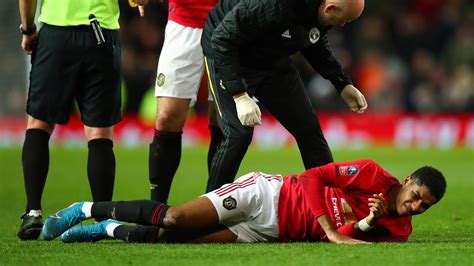 Injury Disaster For Manchester United As Rashford Out For Up To Three