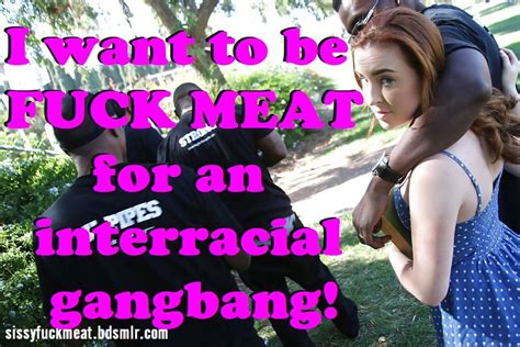 I Want To Be Fuck Meat For An Interracial Sissyciarra