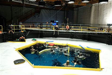 Underwater Avatar 2 Set Photos : High Tech Advancements