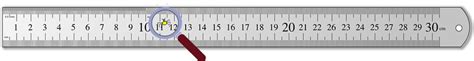 Ruler Clipart 30 Cm Ruler 30 Cm Transparent Free For Download On