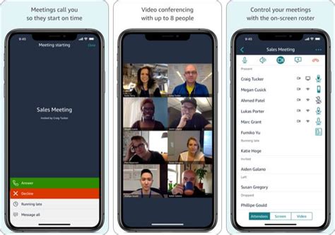 Video conferencing software can be utilized by users in diverse locations to conduct live conferences. Best Video Conferencing Apps for iPhone and iPad in 2020 ...