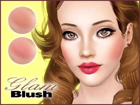 The Sims Resource Glam Blush