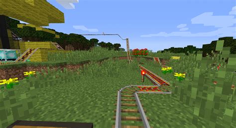 Roller Coaster Minecraft Map