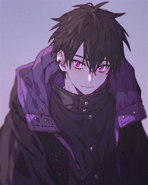 Dark Anime Guys Cute Anime Guys Fantasy Character Design Character