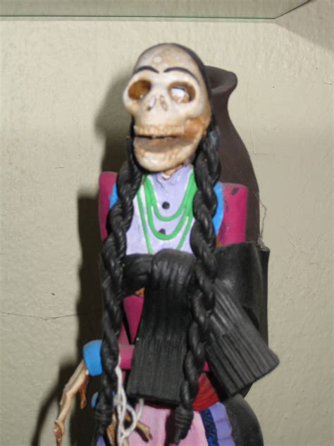 Catrina Dolls Of Mexico Day Of The Dead Focus On Mexico