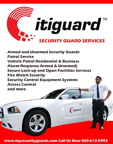 Security Guard Company Los Angeles Citiguard Armed And Unarmed