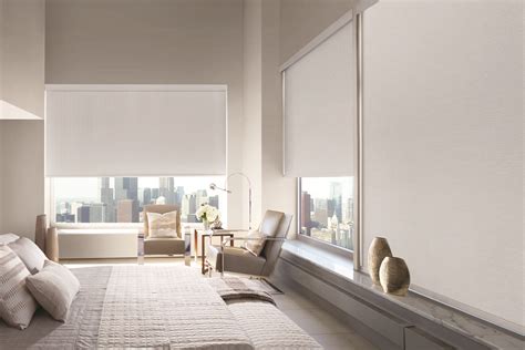 Hunter Douglas Designer Roller Shades Ambiance Window Coverings In