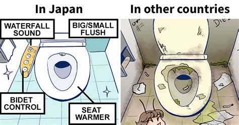 I Show The Cultural Differences Between Japan And Other Countries 30