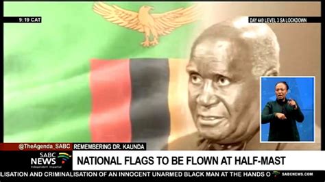 Rip Kenneth Kaunda I President Ramaphosa Declares 10 Days Of Mourning To Honour The Late