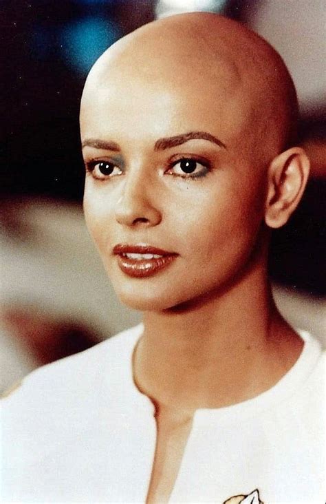 They Boldly Went A Star Trek Tumblr 1 Of 1 Bald Women Bald Head