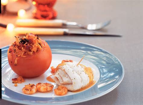 Gevulde tomaten met kruidenrijst recept Allerhande