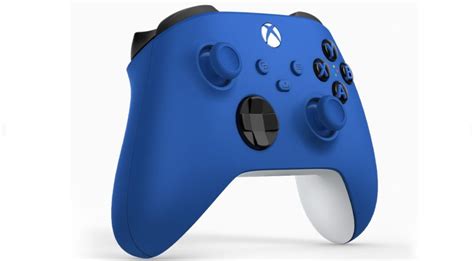 Microsoft Reveals New Shock Blue Xbox Series X S Controller