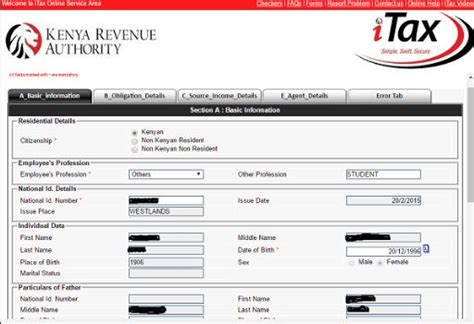 How To Use Your ID To Recover Your Lost KRA PIN