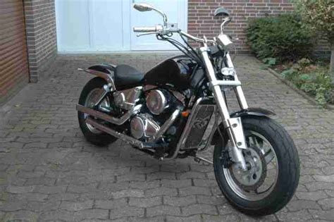 Manubrio custom cromato highway hawk wishbone suzuki vz 800 marauder. Suzuki VZ 800 MARAUDER div. Umbauten TÜV 6 16 - Bestes ...