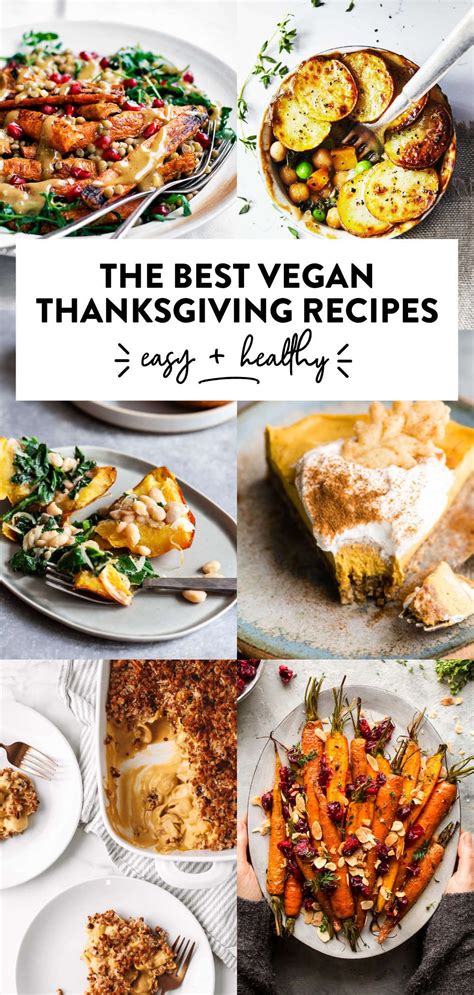 This version incorporates vegan cream cheese, shredded cheese, and silken tofu for a creamy, comforting staple that will tempt you long after it has been devoured. The Best Vegan Thanksgiving Recipes | Vegan thanksgiving ...