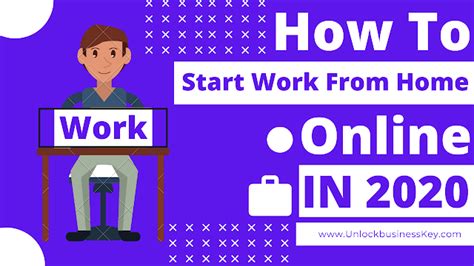 5 Tips For How To Start Working From Home Online In 2021