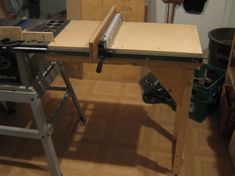 Table Saw Extension Finewoodworking