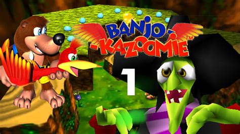 Banjo Et Kazooie Episode 1 Rend Moi Ma Sœur Youtube