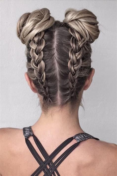 double dutch braids are so versatile so you can wear them every day or for a night out see our