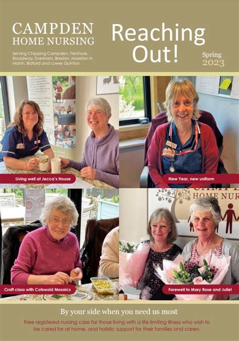 Read The Latest Issue Of Reaching Out Campden Home Nursing