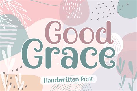 Good Grace Font By Creative Fabrica Fonts · Creative Fabrica