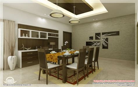 Kitchen And Dining Interiors Kerala House Design