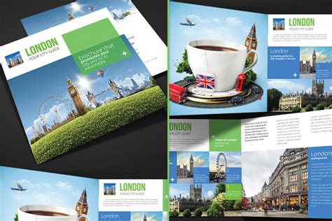 London City Trifold Brochure Creative Brochure Templates Creative