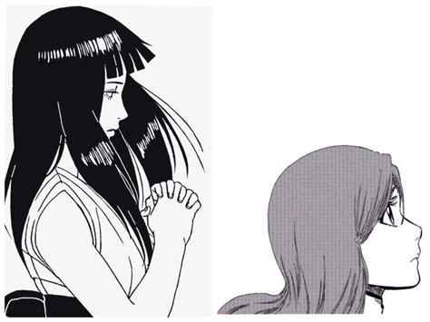 Hinata Hyuga And Orihime Inoue Wiki Anime Amino