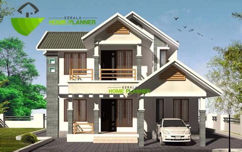This modern, low budget home plan is ideal for people who are just starting or those who are working on a limited budget. Home Plan In Kerala Low Budget | plougonver.com