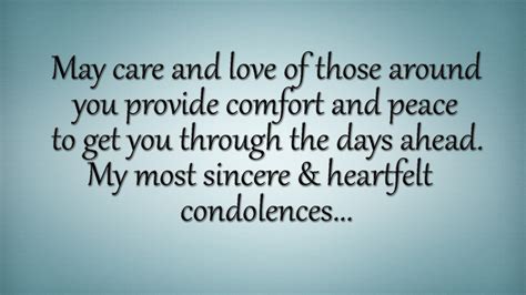 Heartfelt Sympathy Messages And Condolence Quotes