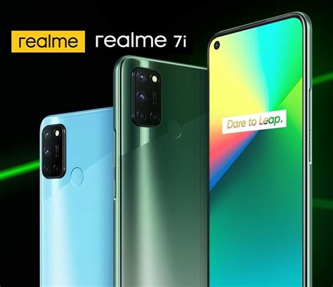 Realme 7i Next Sale Date 16th Oct12am Flipkart Price Rs 11999 Launch