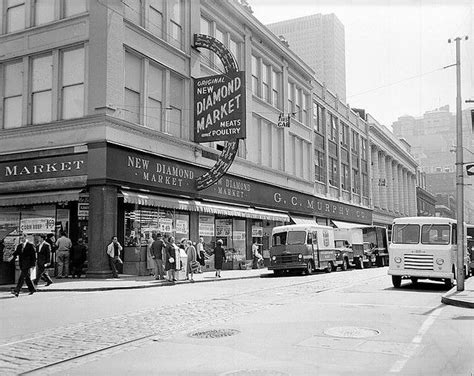 Pictures Of Downtown Pittsburgh In 1960 1964 The New Diamond Market