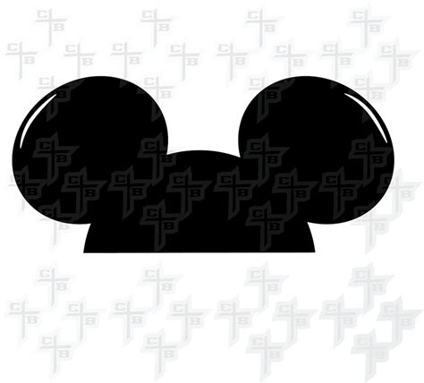 Cute Disney Mickey Mouse Hat Svg Hipster Svg Png Files Svg Etsy