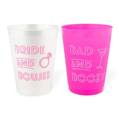 Bachelorette Party Cups Bachlorette Party Bachelorette Party Decorations Pink Cups White
