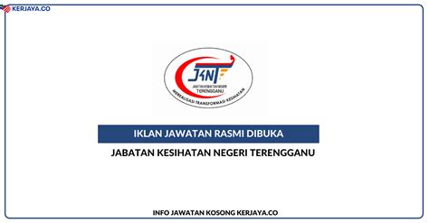 0 ratings0% found this document useful (0 votes). Jawatan Kosong Terkini Jabatan Kesihatan Negeri Terengganu ...