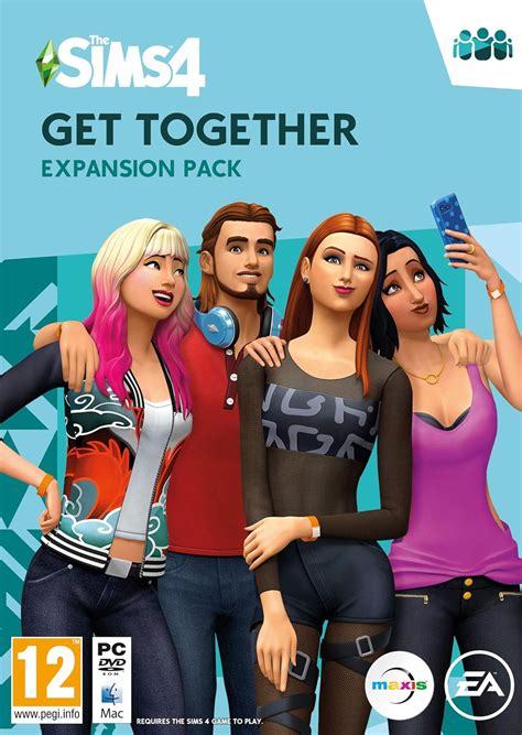 The Sims 4 Get Together Pc Dvd Video Games