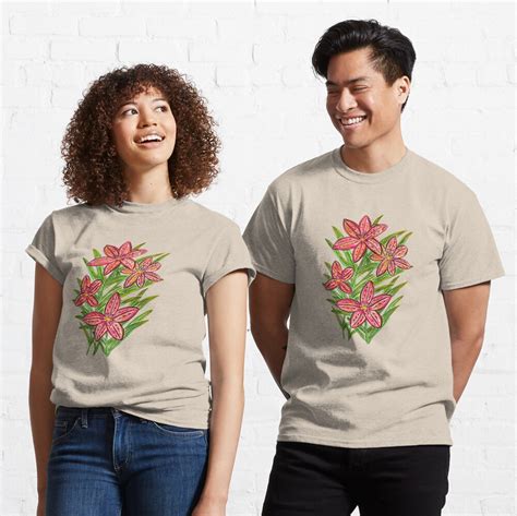 Lily T Shirt By Soulysart Redbubble