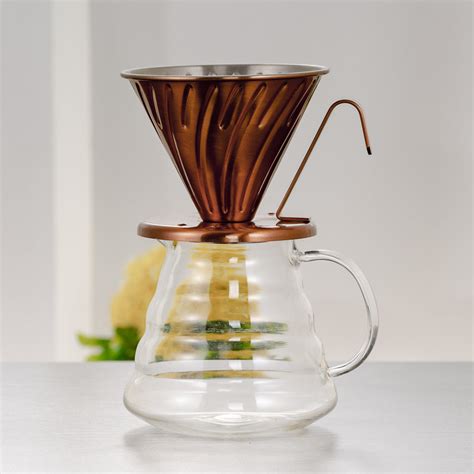 Stainless Steel Coffee Dripper Baristaspace Espresso Coffee Tool