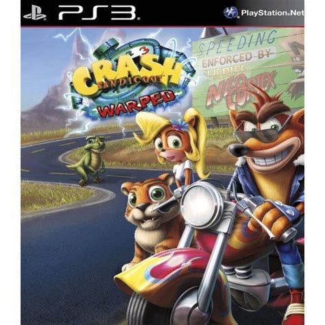 Crash Bandicoot 3 Warped Ps3 Mídia Digital Big Fase Games