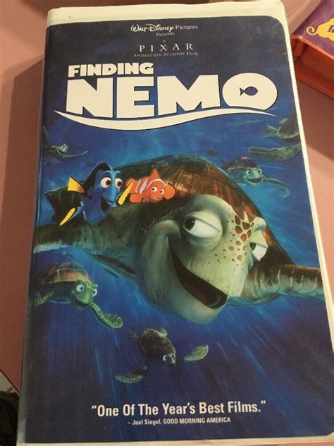 Finding Nemo St Edition Disney Vhs Ebay