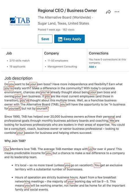 7 Examples Of Well Written Job Descriptions With Tips Ongig Blog