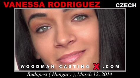 Vanessa Rodriguez Woodman Casting X Amateur Porn Casting Videos